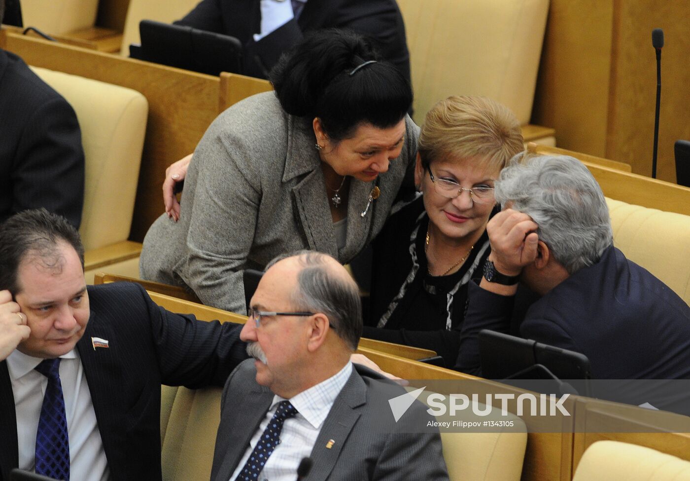 Plenary meeting of State Duma