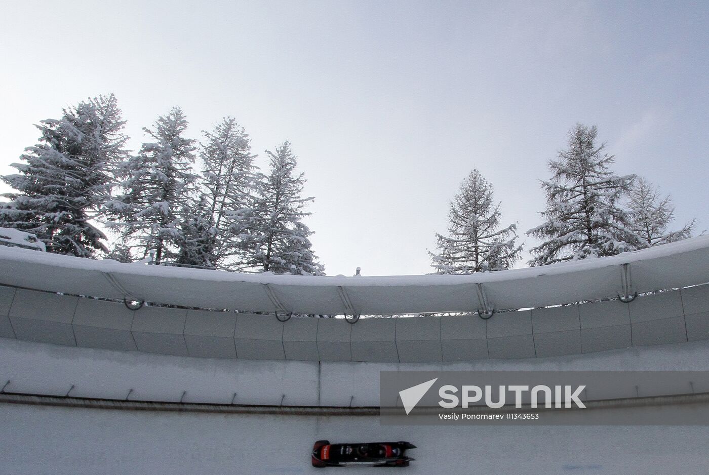 FIBT Bobsleigh and Skeleton European Championships. Day one