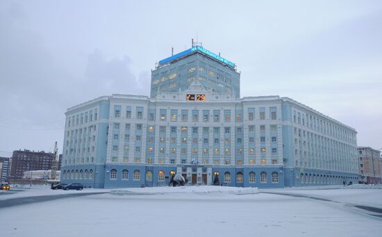Headquarters of Polar Division of MMC Norilsk Nickel
