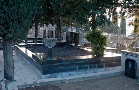 Kukia Cemetery in Tbilisi