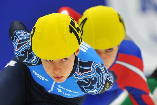 European Short Track Speed Skating Championships