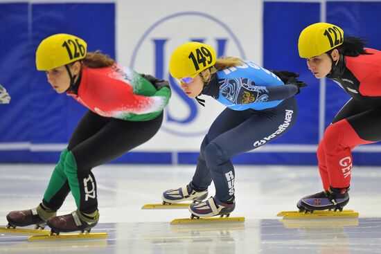 European Short Track Speed Skating Championships