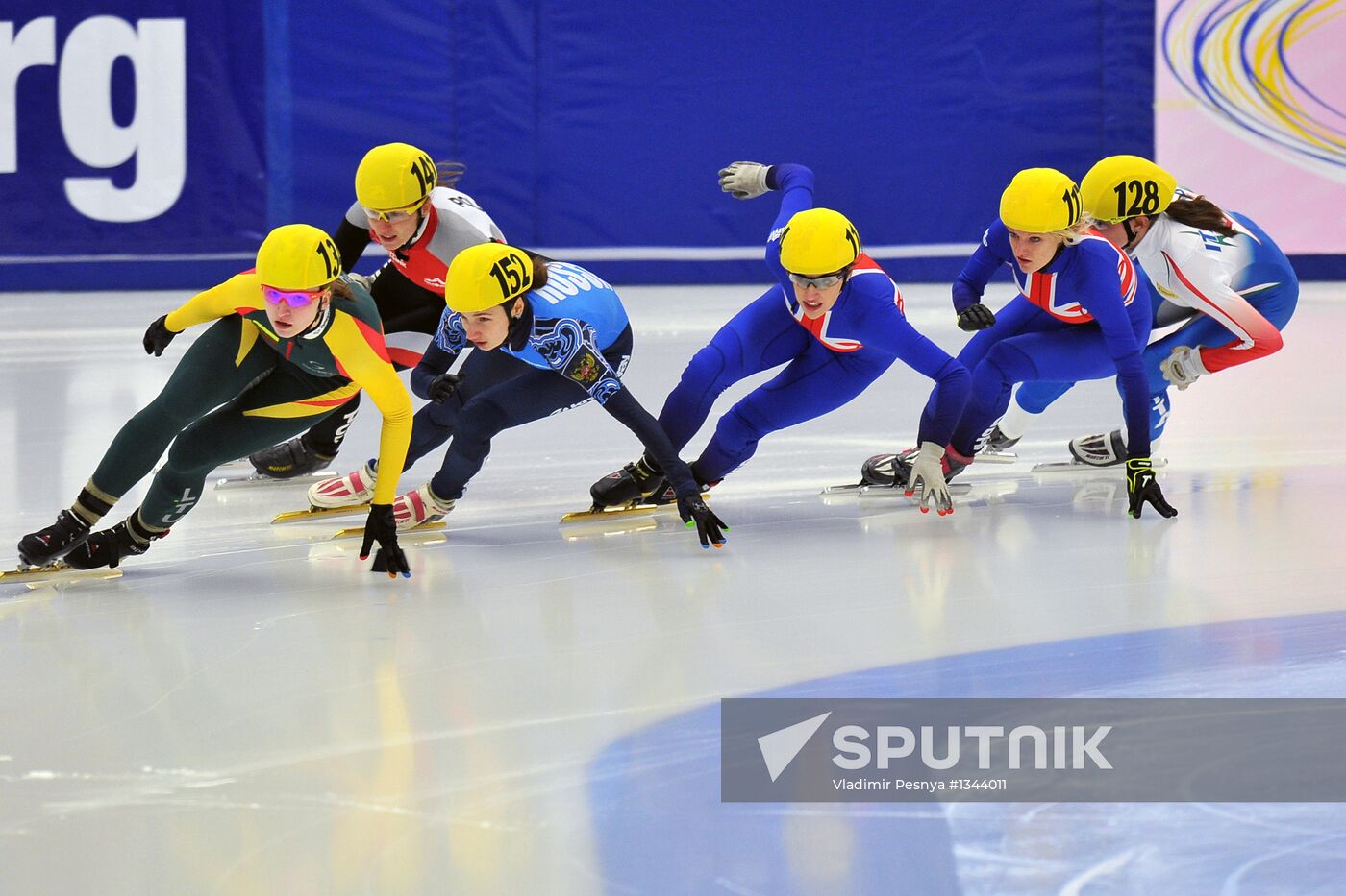 European Short Track Speed Skating Championships. Day One