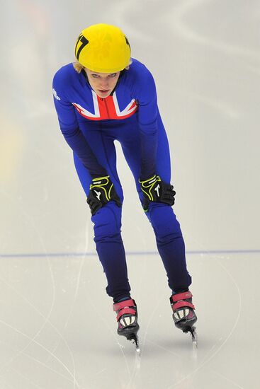 European Short Track Speed Skating Championships. Day One