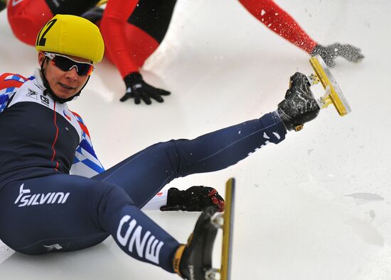 European Short Track Speed Skating Championships. Day One