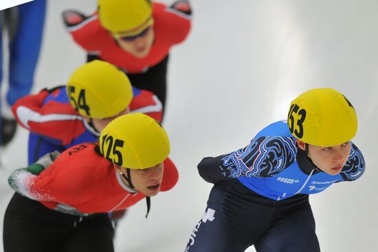 European Short Track Speed Skating Championships. Day One
