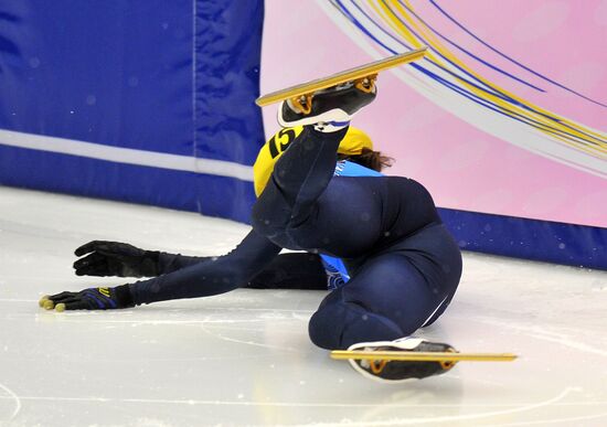 European Short Track Speed Skating Championships. Day One