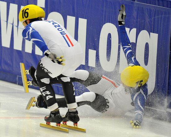 European Short Track Speed Skating Championships. Day One