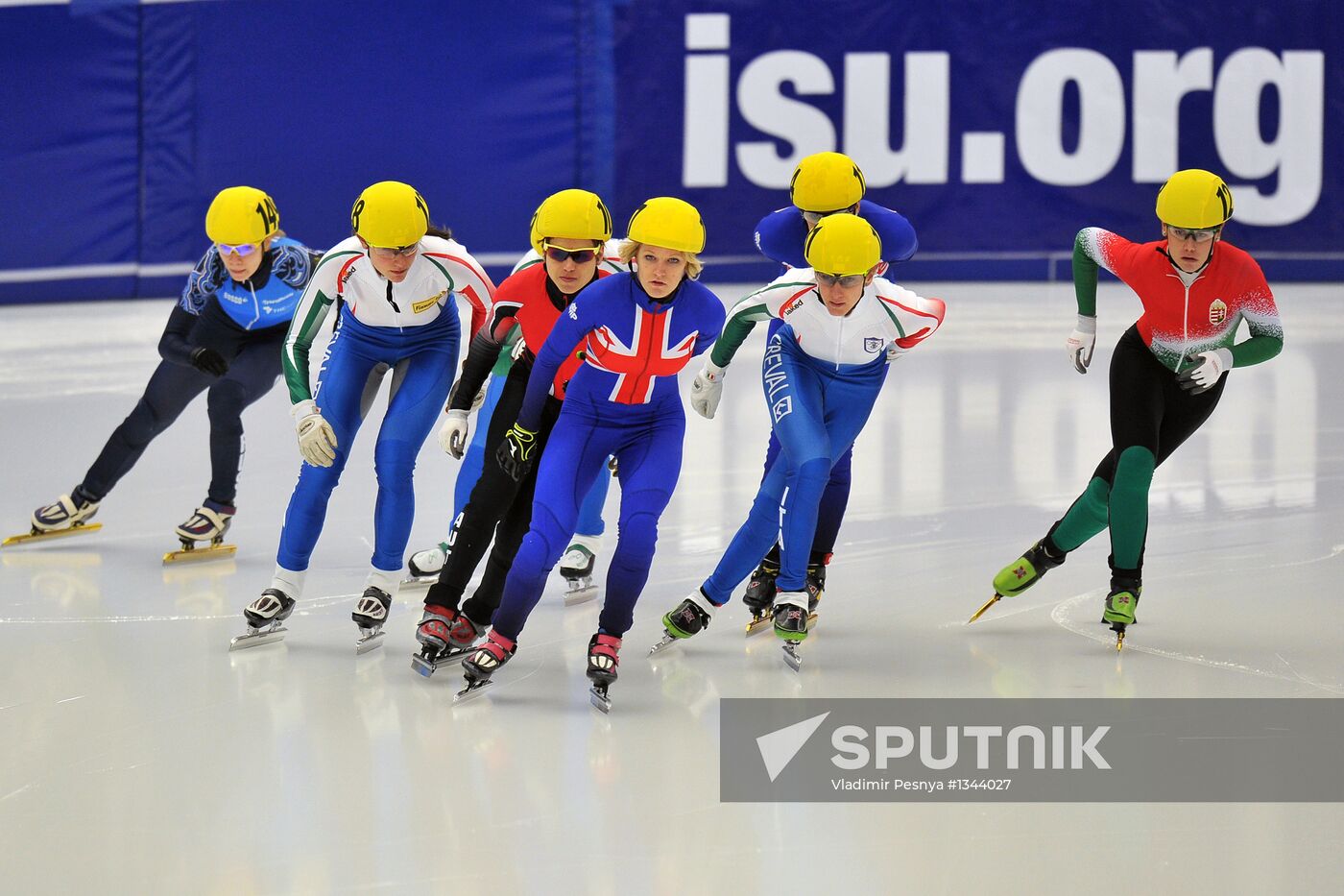 European Short Track Speed Skating Championships. Day One
