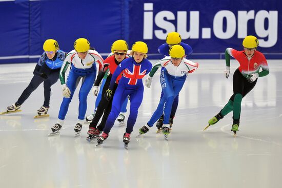 European Short Track Speed Skating Championships. Day One
