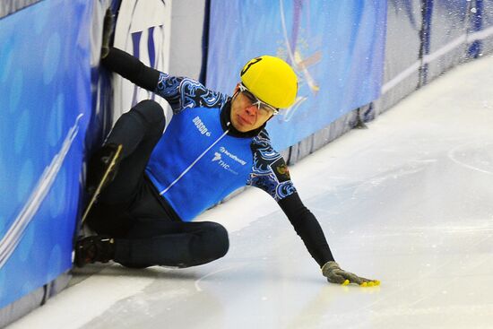 European Short Track Speed Skating Championships. Day One