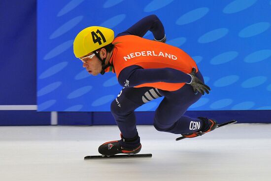 European Short Track Speed Skating Championships. Day One