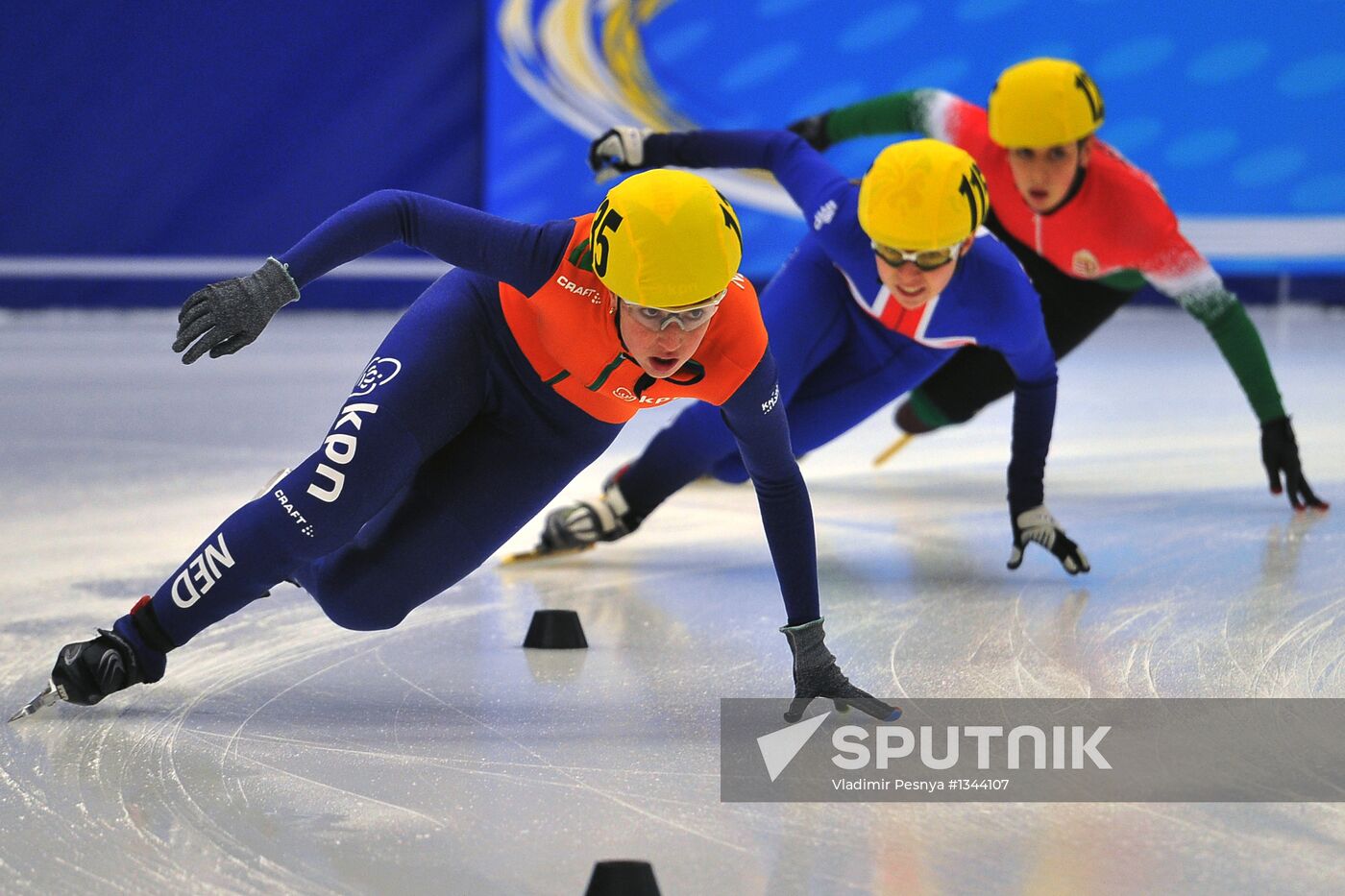 Short track European Championship. Day One