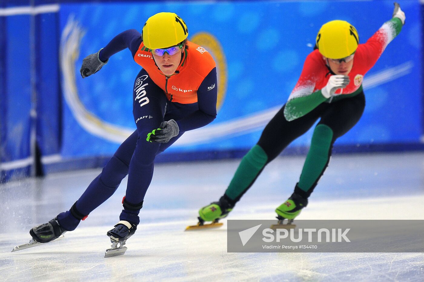Short track European Championship. Day One