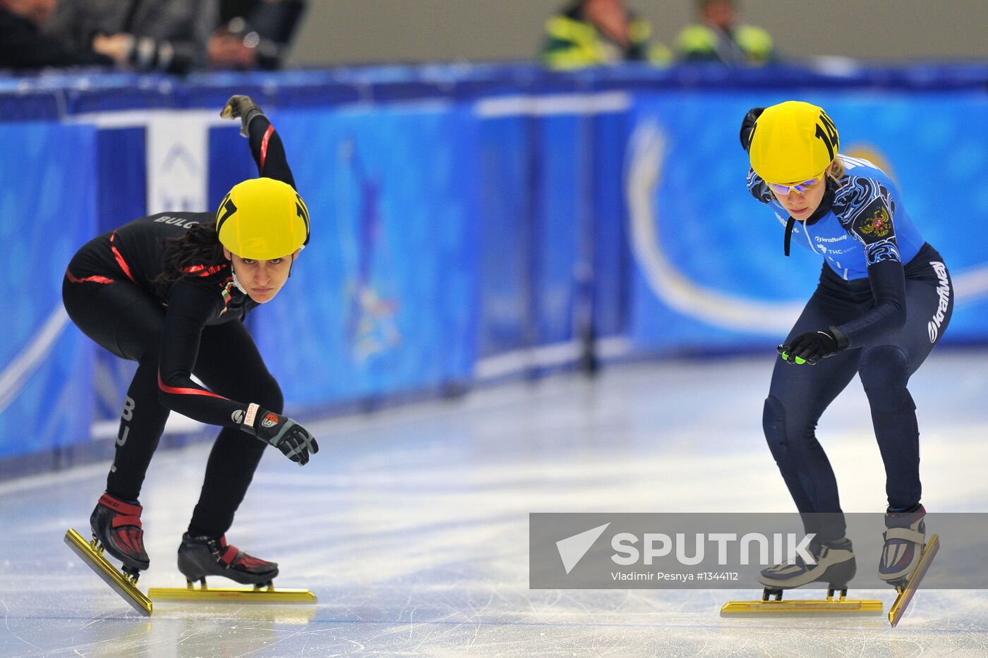 Short track European Championship. Day One