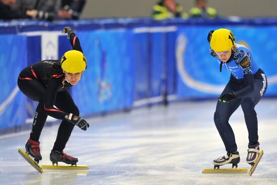 Short track European Championship. Day One