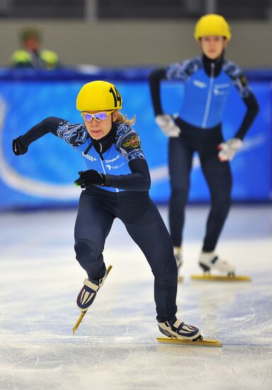 Short track European Championship. Day One