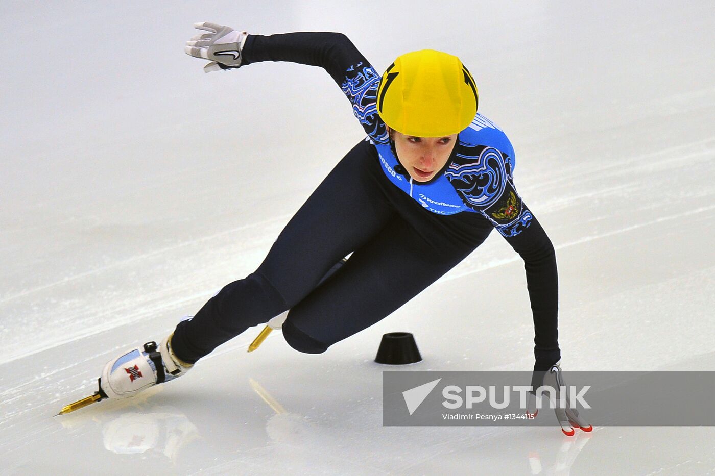 Short track European Championship. Day One