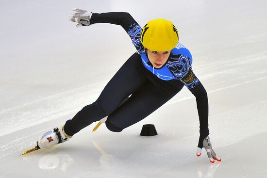 Short track European Championship. Day One