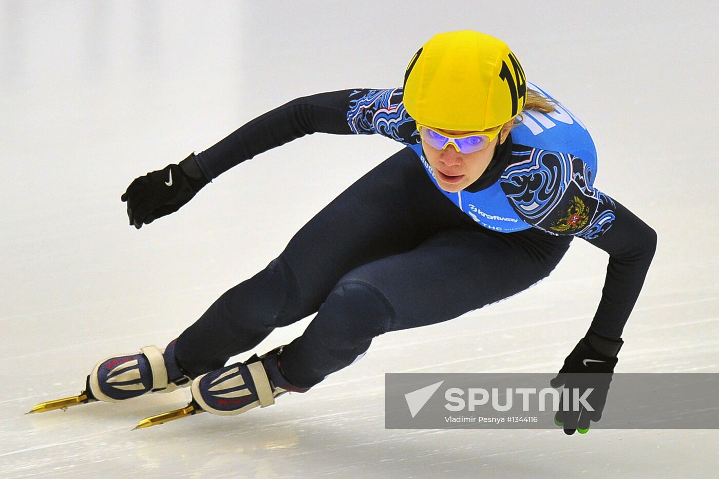 Short track European Championship. Day One