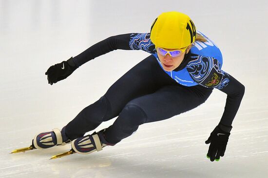 Short track European Championship. Day One