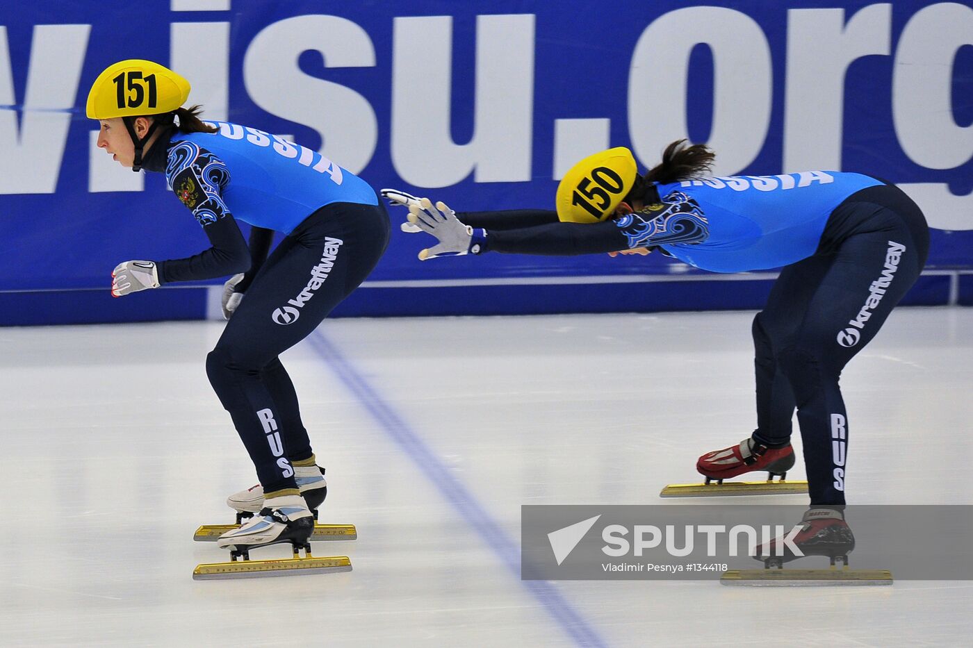 Short track European Championship. Day One