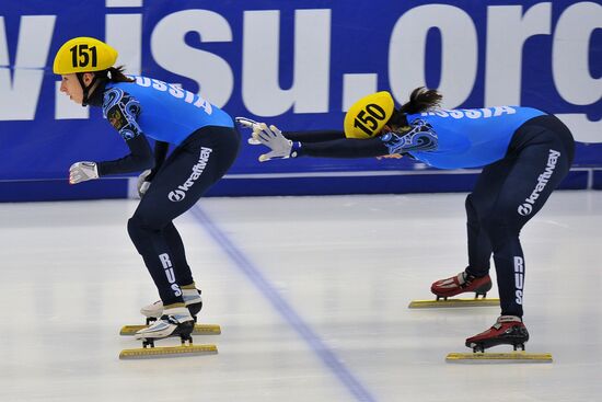 Short track European Championship. Day One