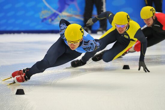 European Short Track Speed Skating Championships. Day One