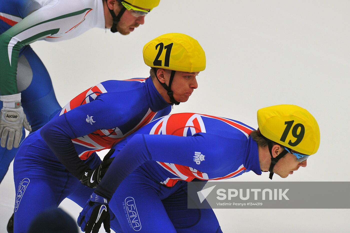 European Short Track Speed Skating Championships. Day One