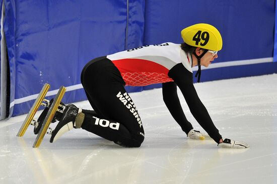 European Short Track Speed Skating Championships. Day One