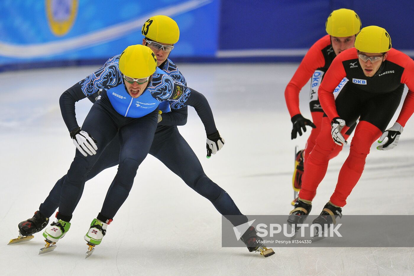 European Short Track Speed Skating Championships. Day One