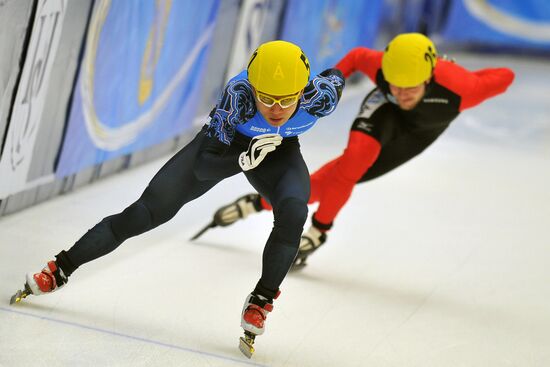 European Short Track Speed Skating Championships. Day One