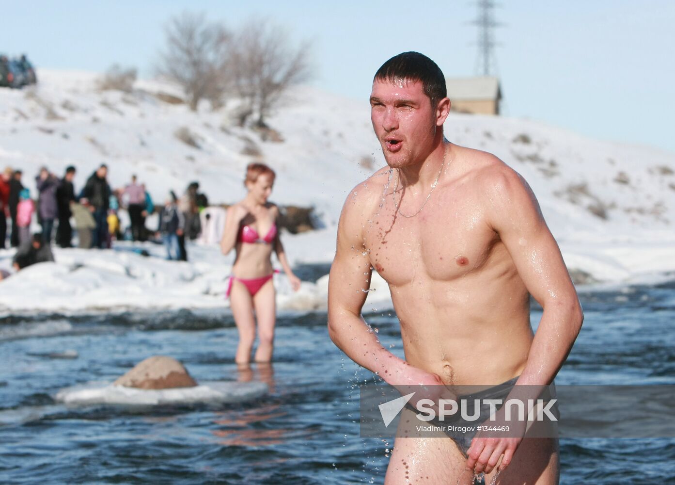 Epiphany bathing