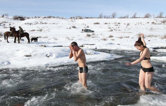 Epiphany bathing