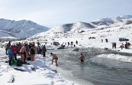 Epiphany bathing