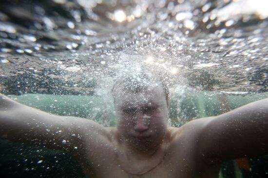 Epiphany bathing