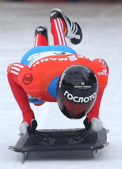 FIBT Bobsleigh and Skeleton European Championships. Day two