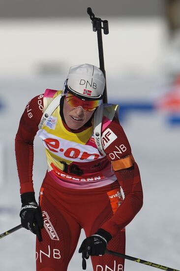 2012–13 Biathlon World Cup – World Cup 6. Women's Pursuit