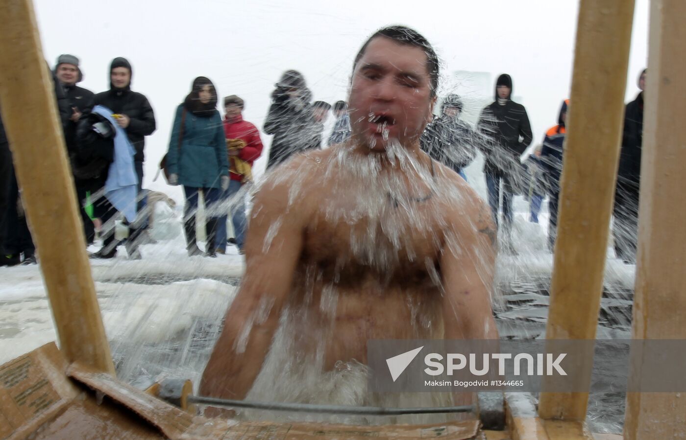 Epiphany bathing