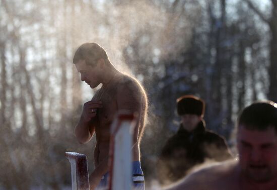 Epiphany bathing