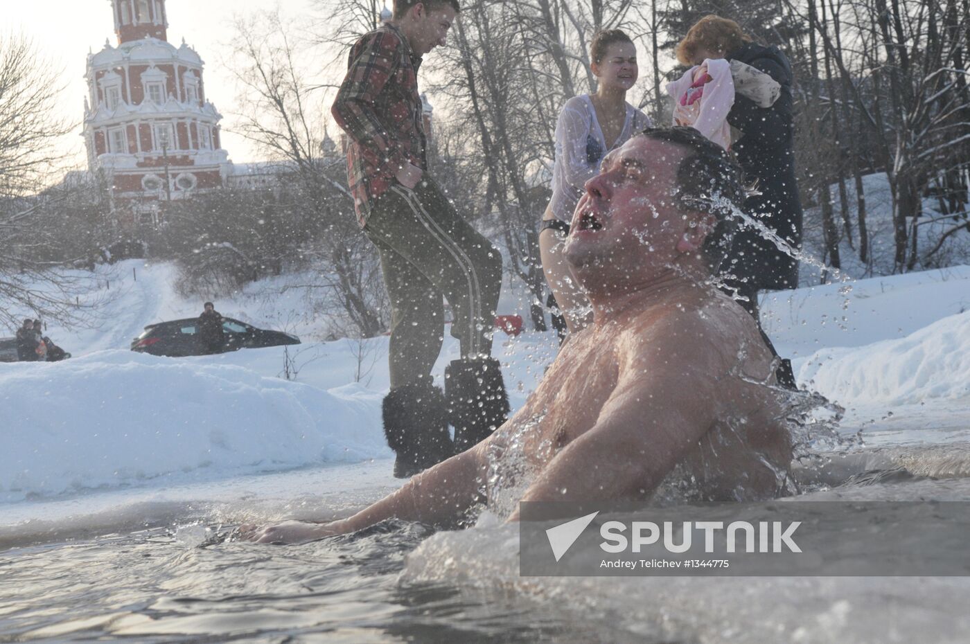 Epiphany bathing