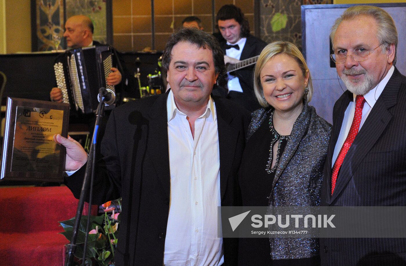 Reception on occasion of Day of Russian Press
