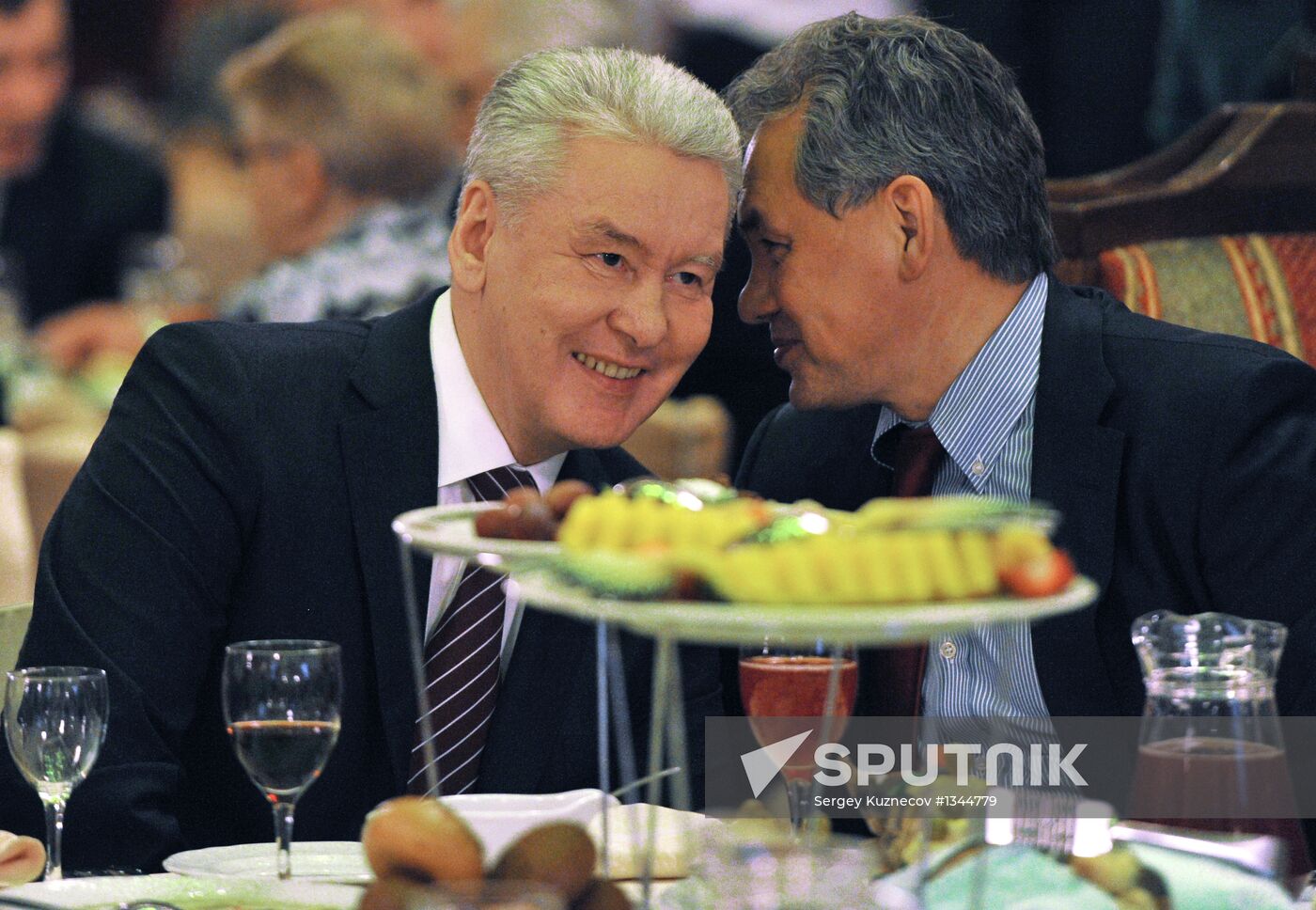 Reception on occasion of Day of Russian Press