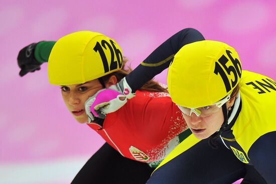 European Short Track Speed Skating Championships: Day Two