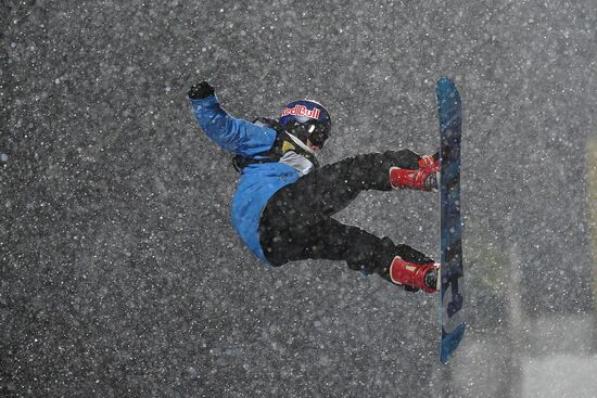 Snowboard World Championship. Day three