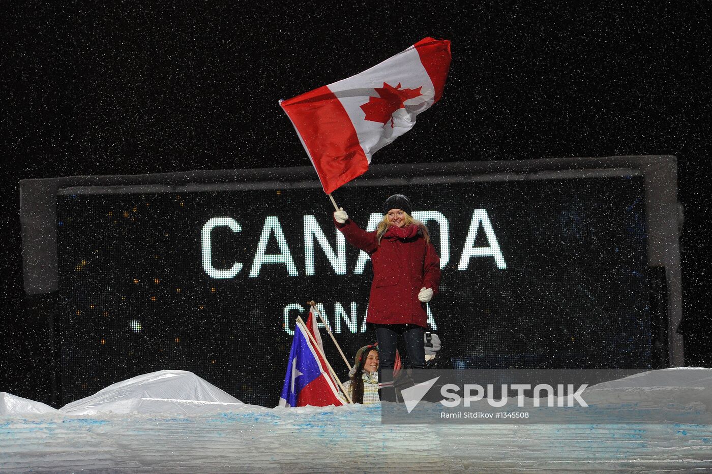 Snowboard World Championship. Day three