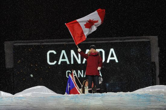 Snowboard World Championship. Day three