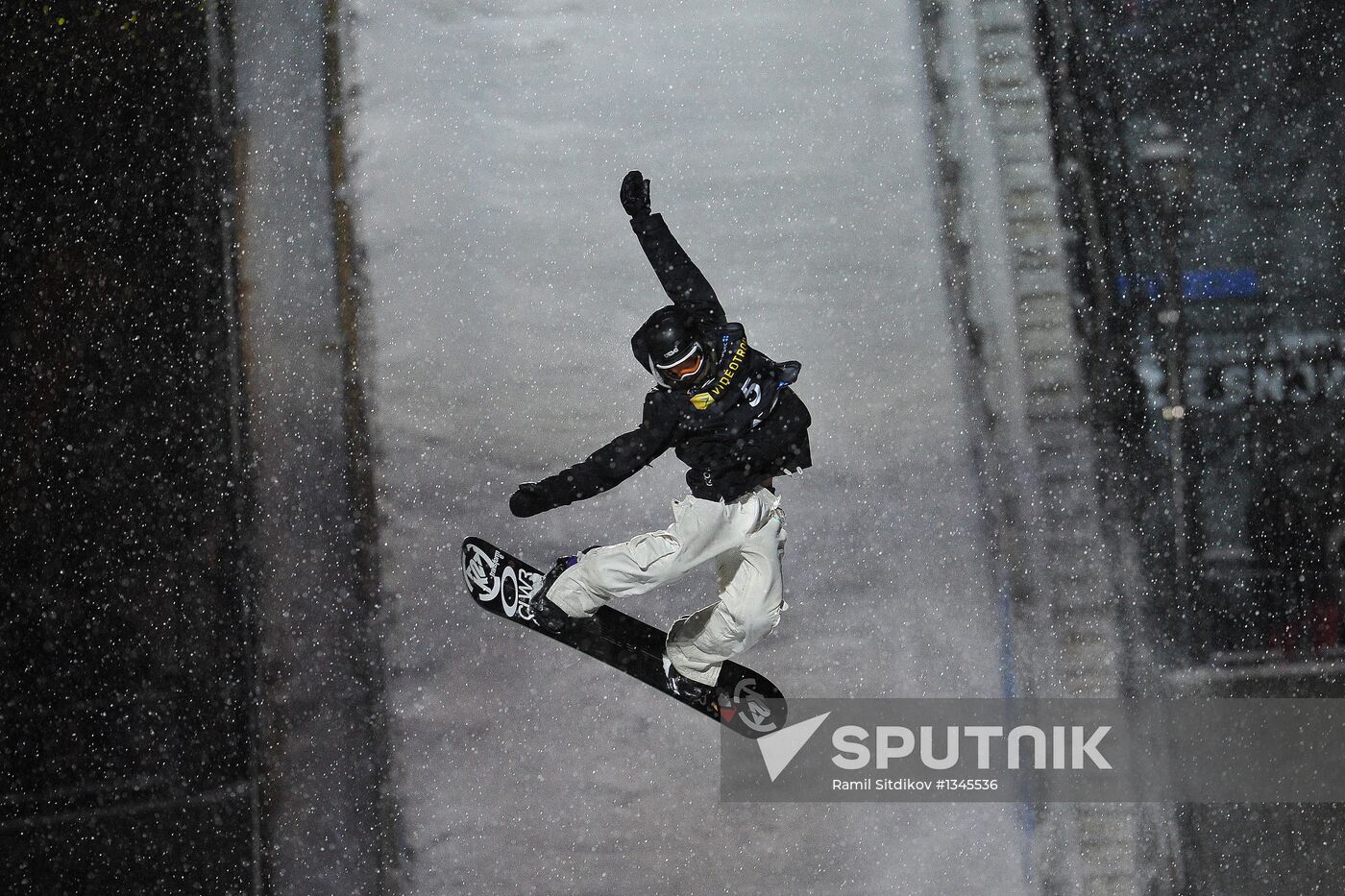 Snowboard World Championship. Day three