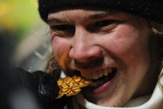 Snowboard World Championship. Day three