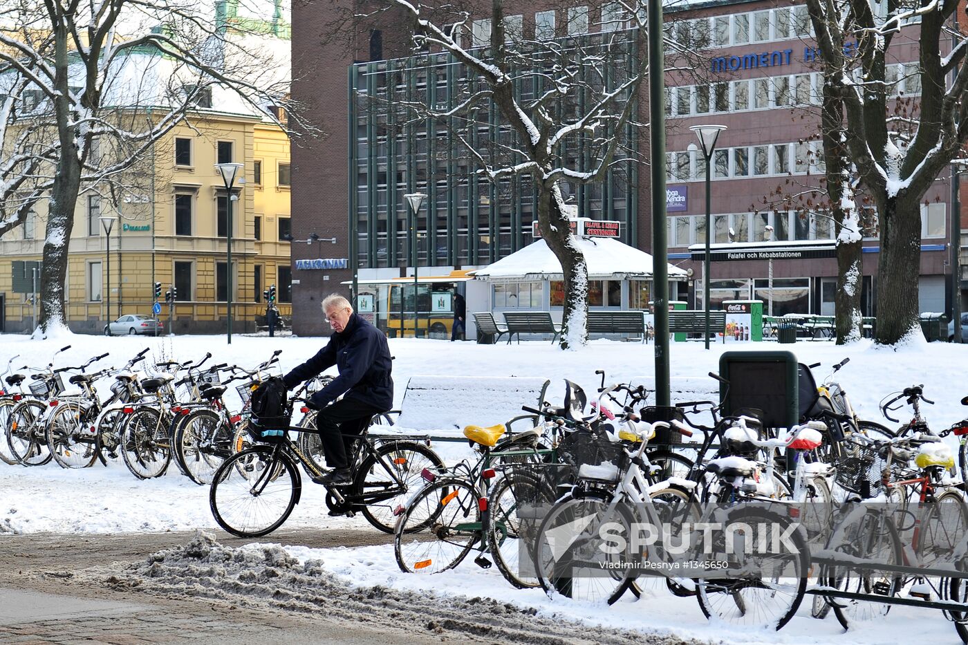 World cities. Sweden. Malmo